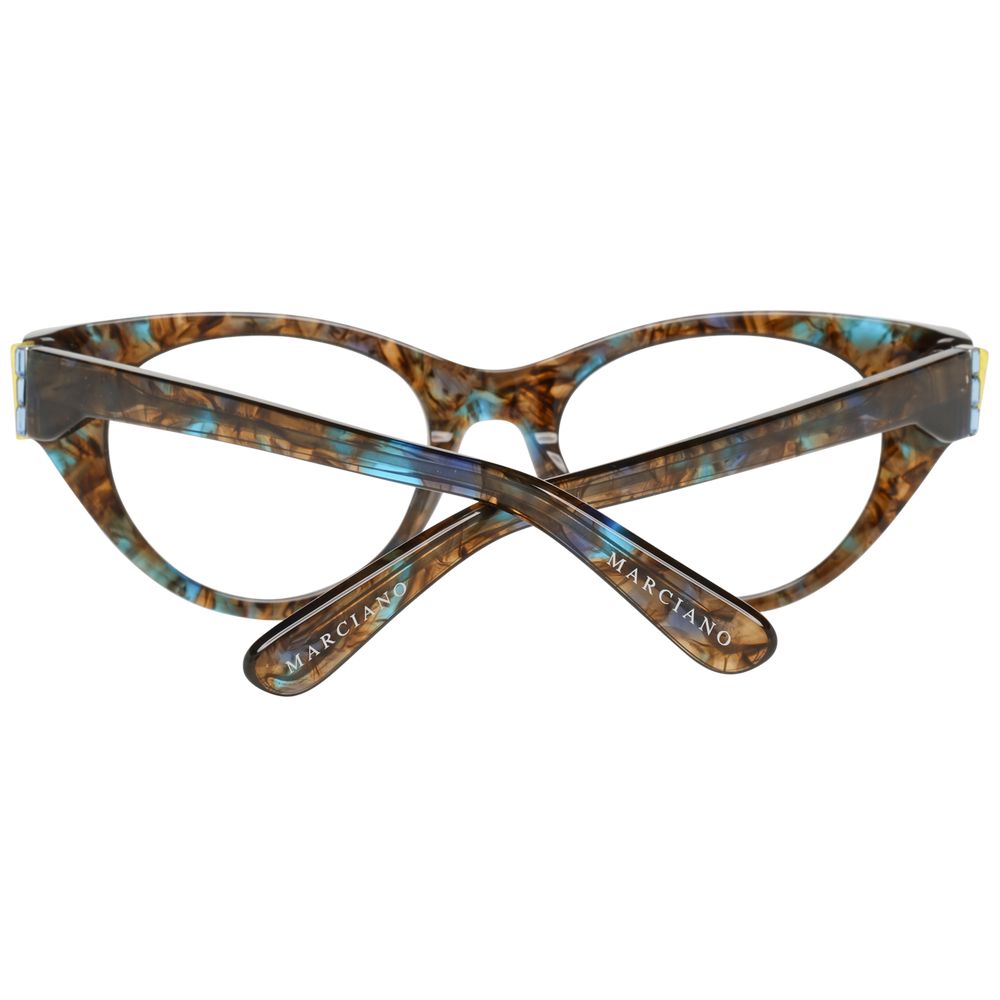 Marciano by Guess Brown Plastic Glasses (Frames) - ClickThatClicks 