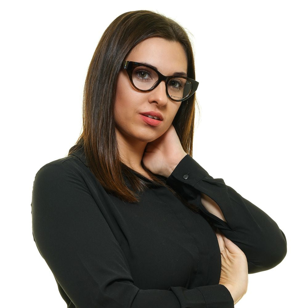 Marciano by Guess Brown Plastic Glasses (Frames) - ClickThatClicks 