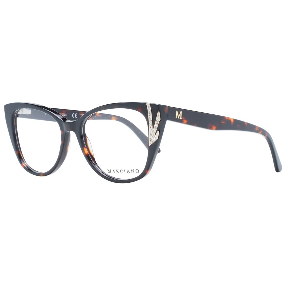 Marciano by Guess Brown Plastic Glasses (Frames) - ClickThatClicks 
