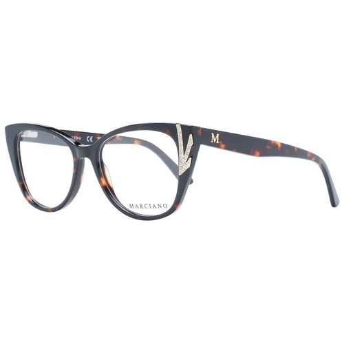 Marciano by Guess Brown Plastic Glasses (Frames) - ClickThatClicks 
