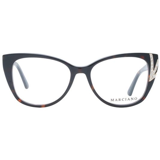 Marciano by Guess Brown Plastic Glasses (Frames) - ClickThatClicks 