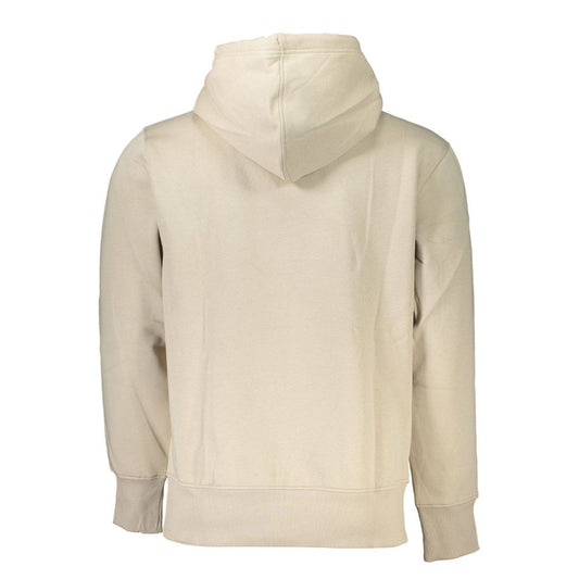 Calvin Klein Beige Cotton Men Sweater - ClickThatClicks 