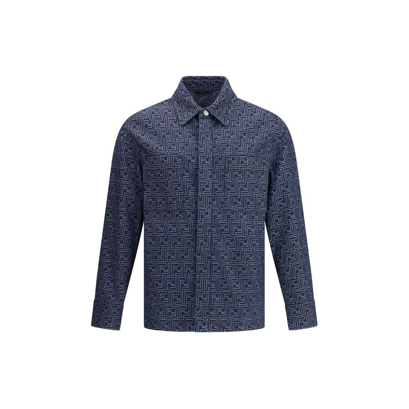Fendi Denim FF Jacket