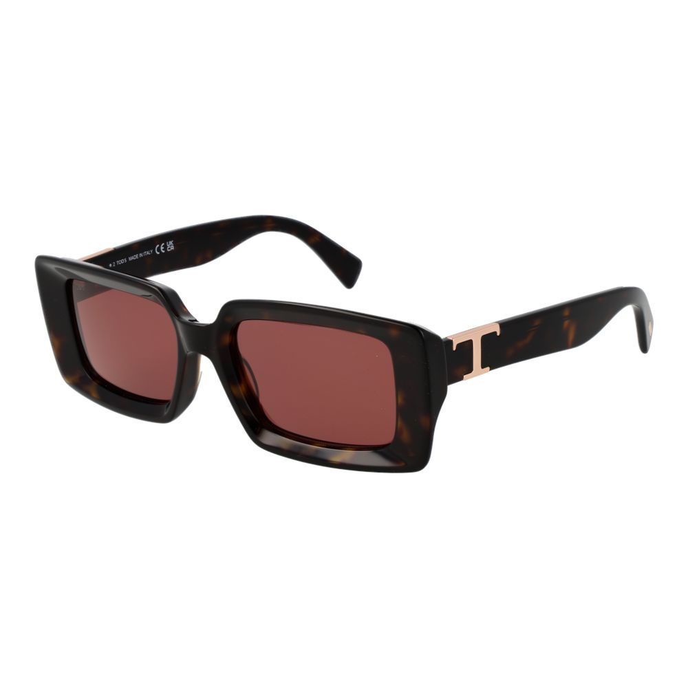 Tod's Brown Acetate Sunglasses - ClickThatClicks 