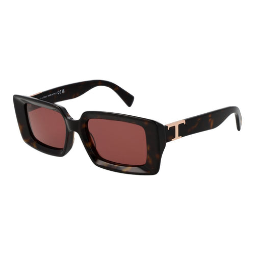 Tod's Brown Acetate Sunglasses - ClickThatClicks 