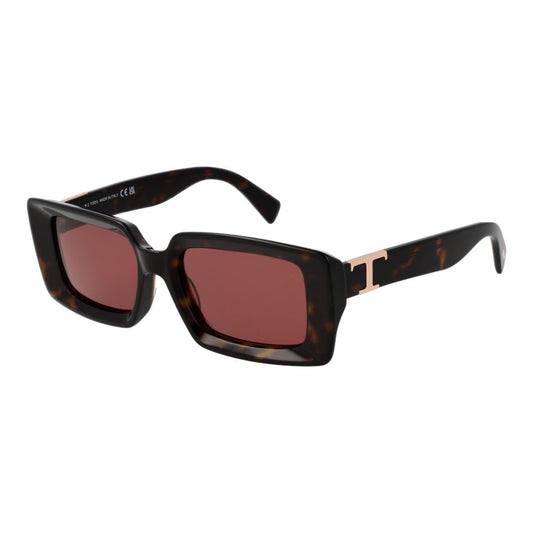 Tod's Brown Acetate Sunglasses - ClickThatClicks 