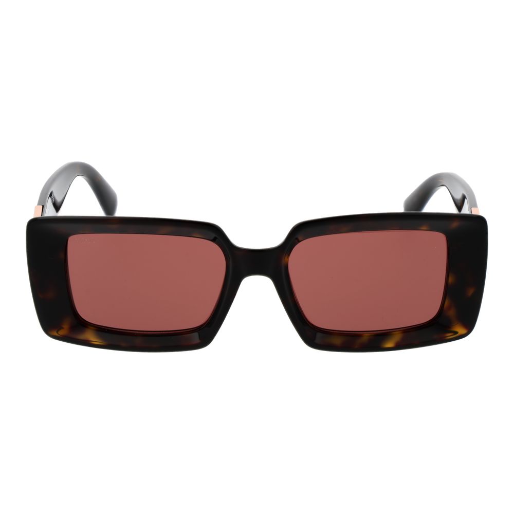 Tod's Brown Acetate Sunglasses - ClickThatClicks 