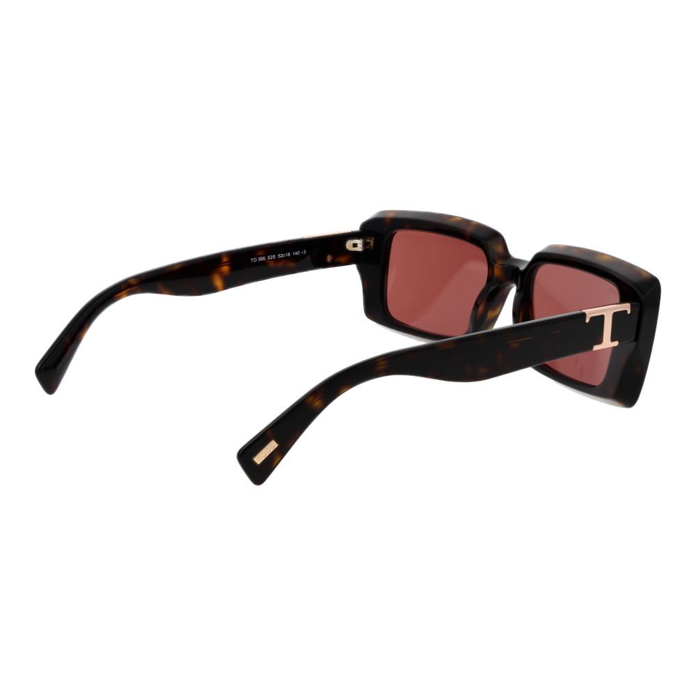 Tod's Brown Acetate Sunglasses - ClickThatClicks 