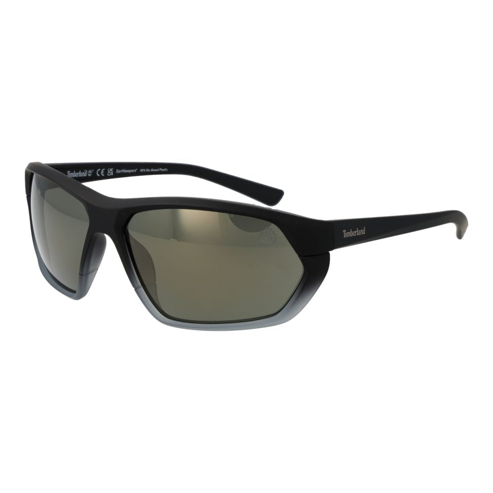 Timberland Black Plastic Sunglasses - ClickThatClicks 