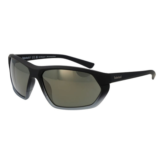 Timberland Black Plastic Sunglasses - ClickThatClicks 