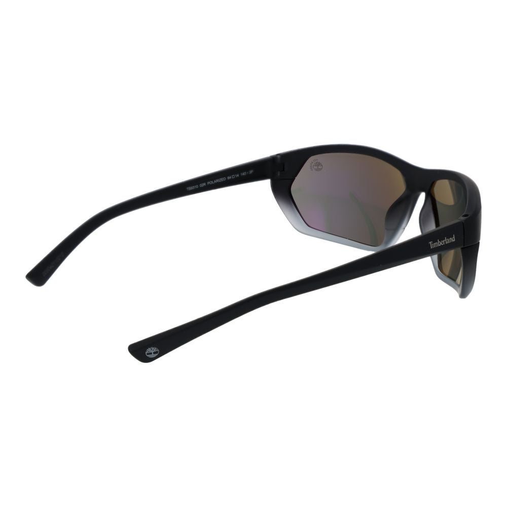 Timberland Black Plastic Sunglasses - ClickThatClicks 