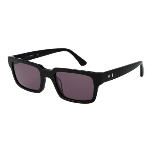 Web Black Acetate Sunglasses - ClickThatClicks 