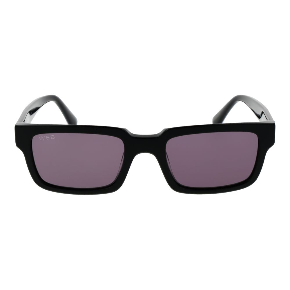 Web Black Acetate Sunglasses - ClickThatClicks 