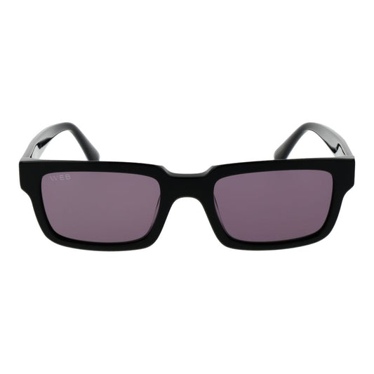 Web Black Acetate Sunglasses - ClickThatClicks 