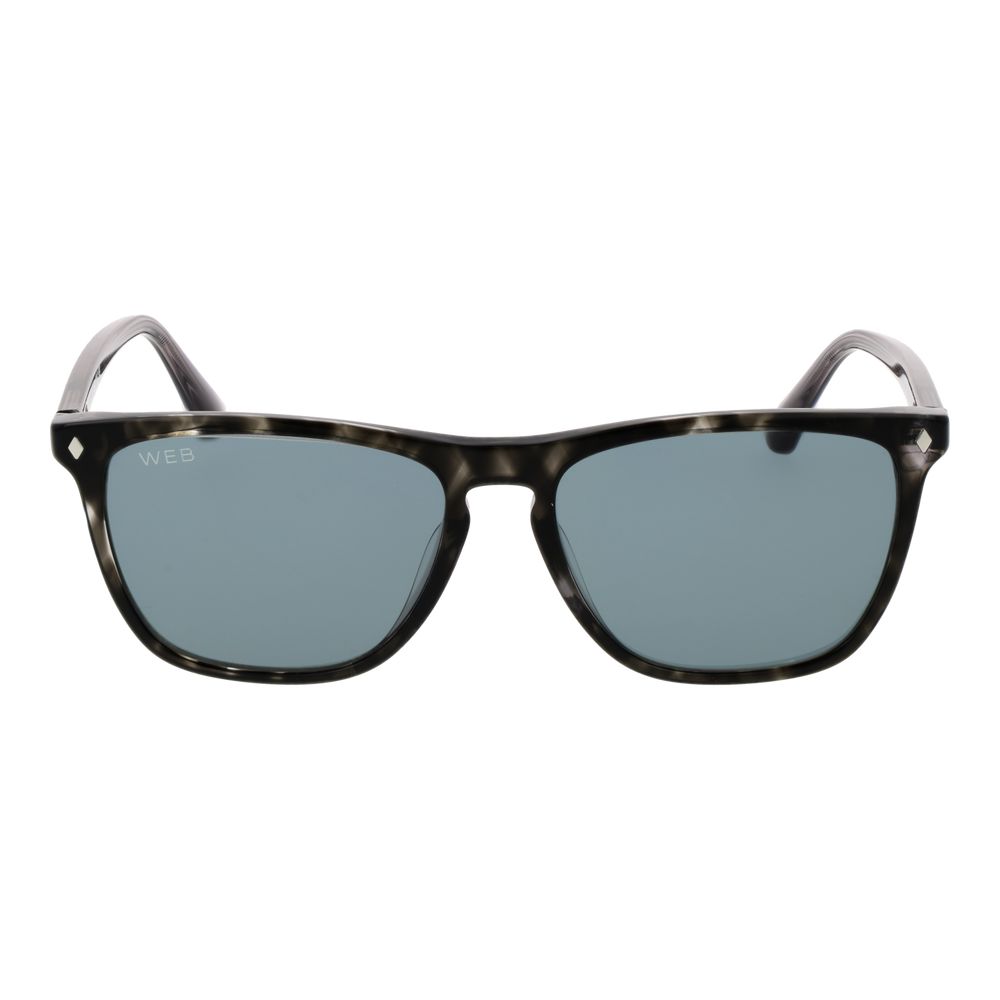 Web Black Acetate Sunglasses - ClickThatClicks 