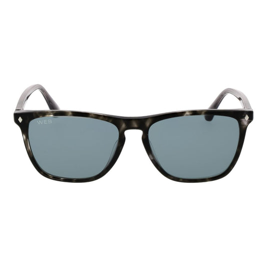 Web Black Acetate Sunglasses - ClickThatClicks 