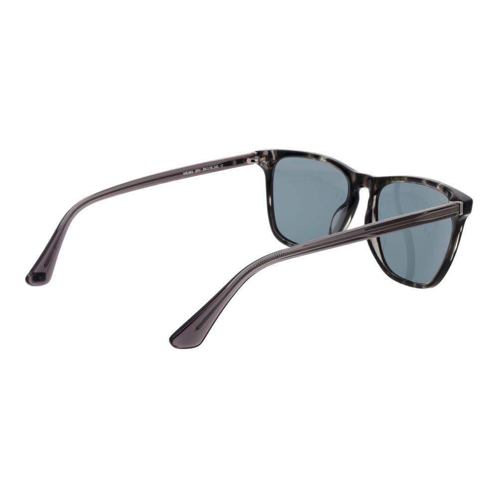 Web Black Acetate Sunglasses - ClickThatClicks 