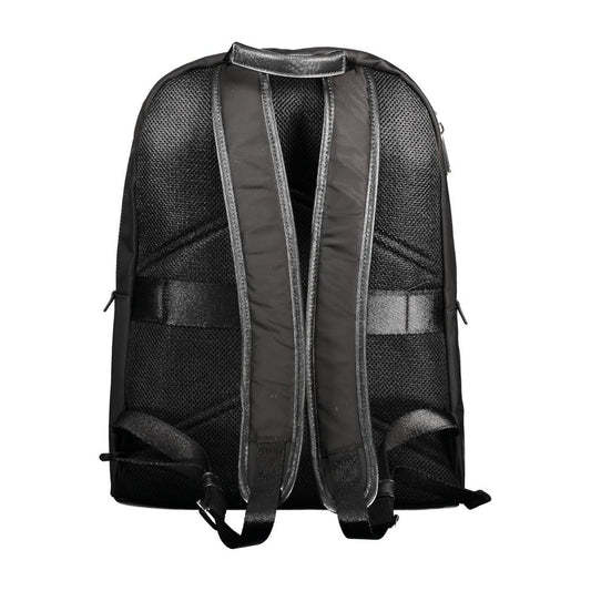 Calvin Klein Black Polyester Men Backpack - ClickThatClicks 