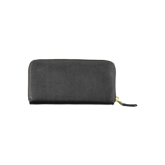 Ralph Lauren Black Leather Women Wallet - ClickThatClicks 