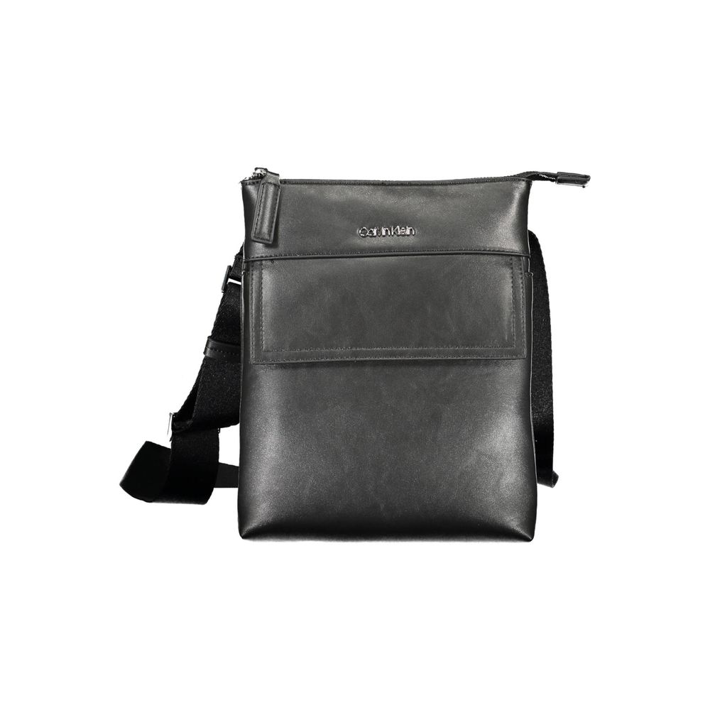 Calvin Klein Nero Polyester Men Shoulder Bag - ClickThatClicks 