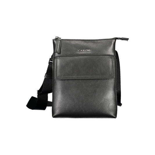 Calvin Klein Nero Polyester Men Shoulder Bag - ClickThatClicks 