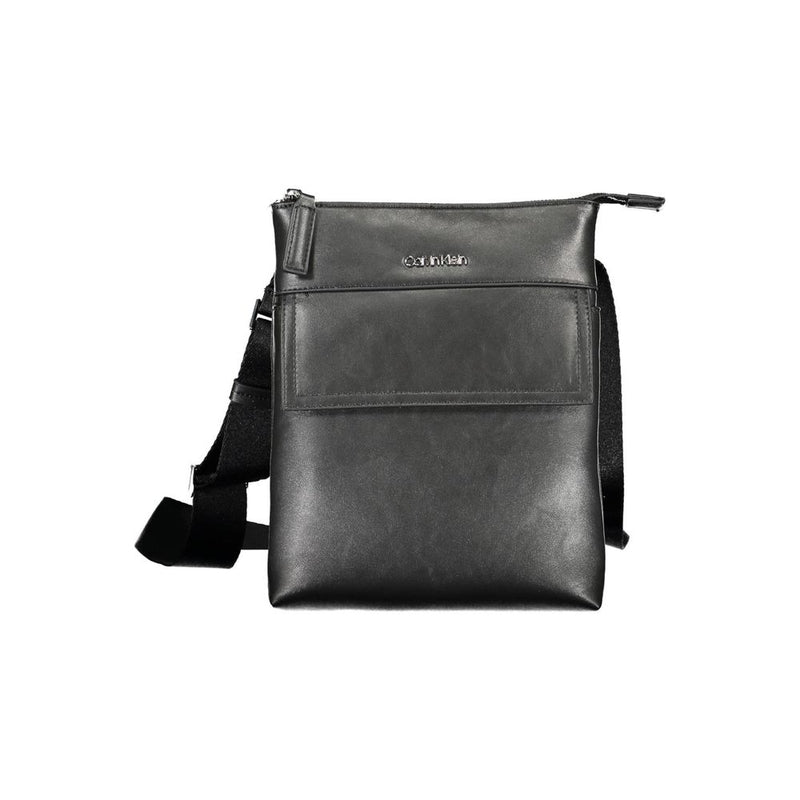 Calvin Klein Black Polyester Shoulder Bag
