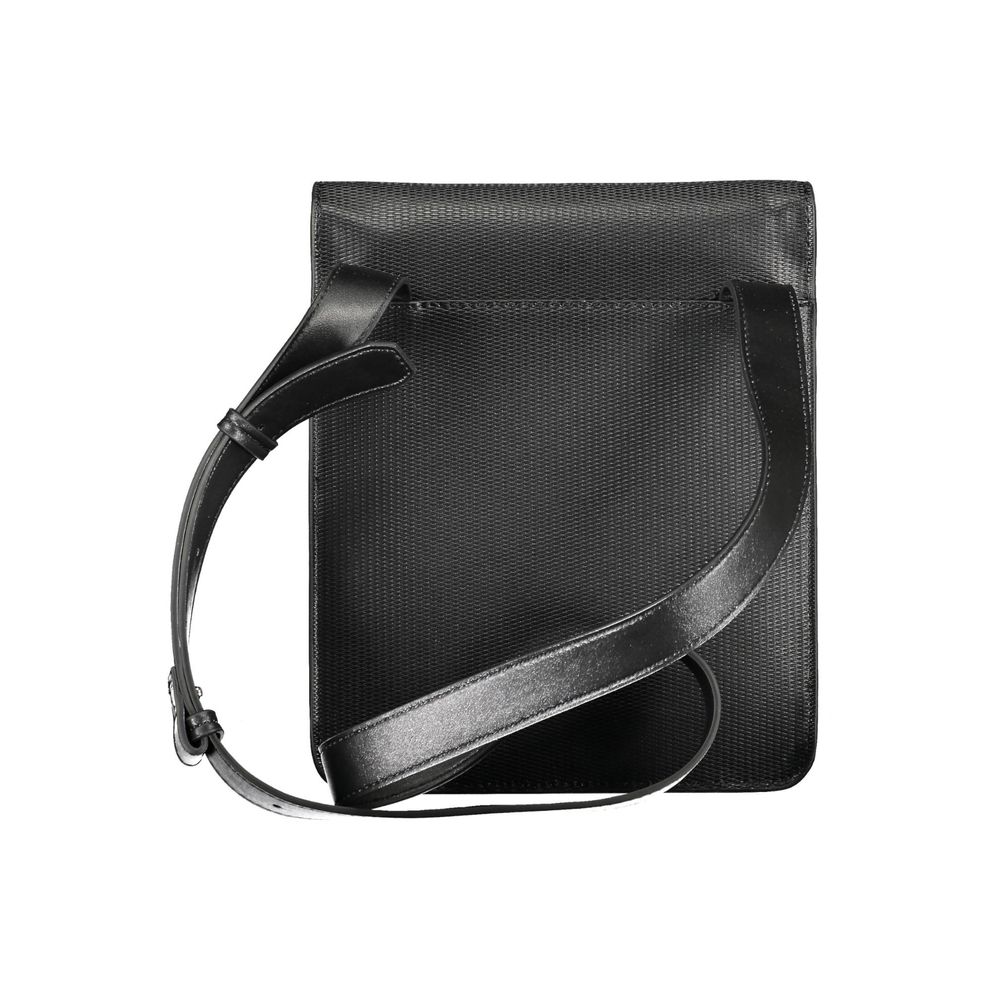 Calvin Klein Nero Polyurethane Men Shoulder Bag - ClickThatClicks 
