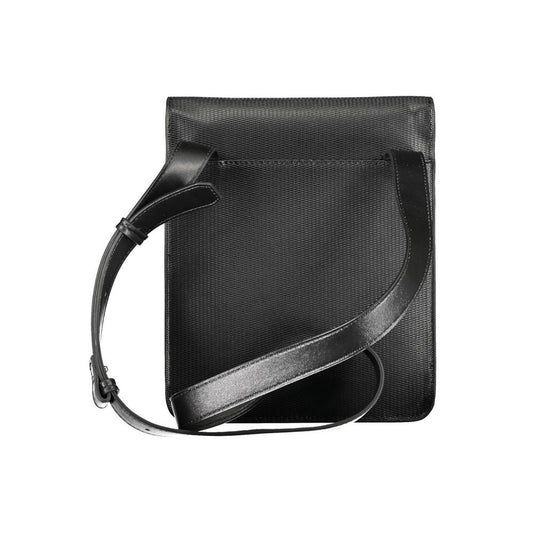 Calvin Klein Nero Polyurethane Men Shoulder Bag - ClickThatClicks 