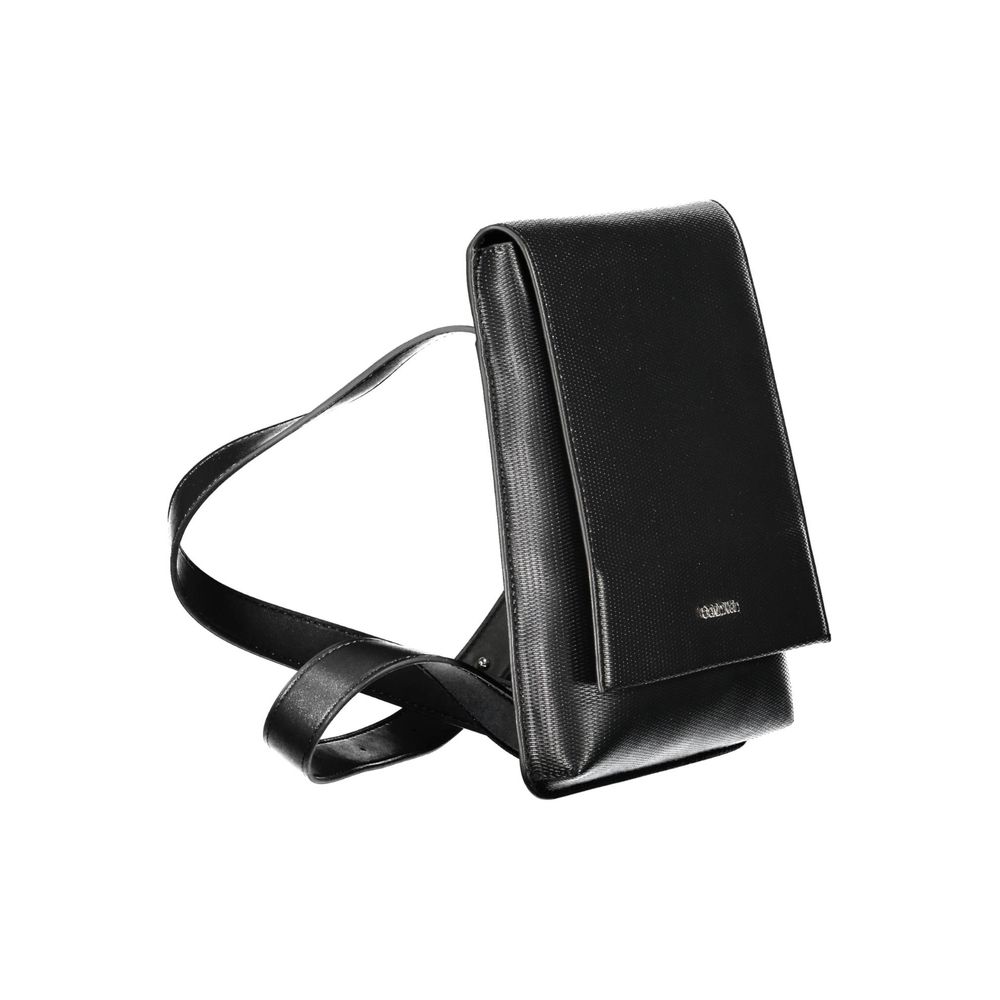 Calvin Klein Nero Polyurethane Men Shoulder Bag - ClickThatClicks 