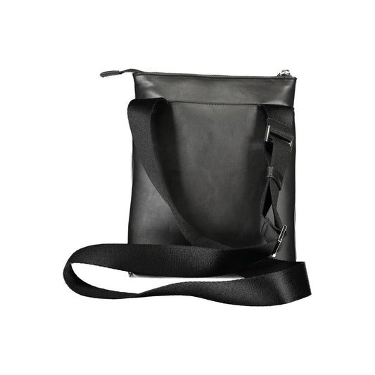 Calvin Klein Nero Polyester Men Shoulder Bag - ClickThatClicks 