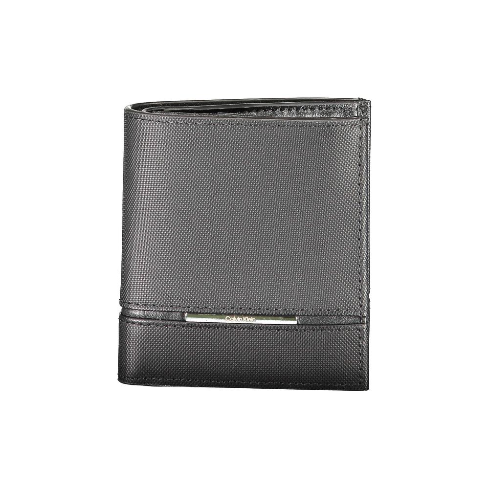 Calvin Klein Nero Leather Men Wallet - ClickThatClicks 