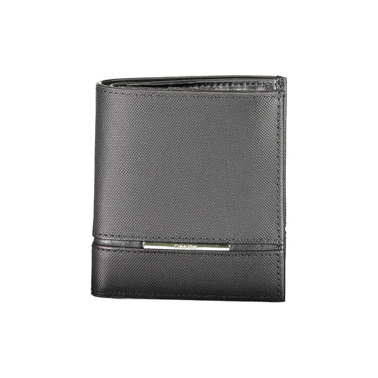 Calvin Klein Nero Leather Men Wallet - ClickThatClicks 