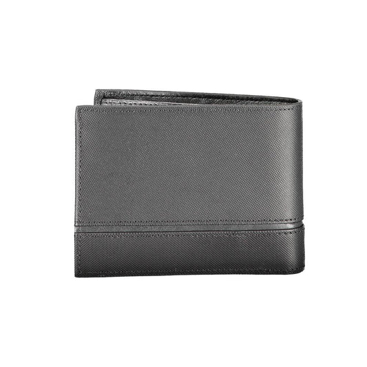 Calvin Klein Black Leather Men Wallet - ClickThatClicks 