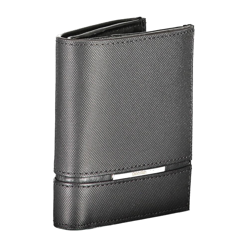 Calvin Klein Nero Leather Men Wallet - ClickThatClicks 
