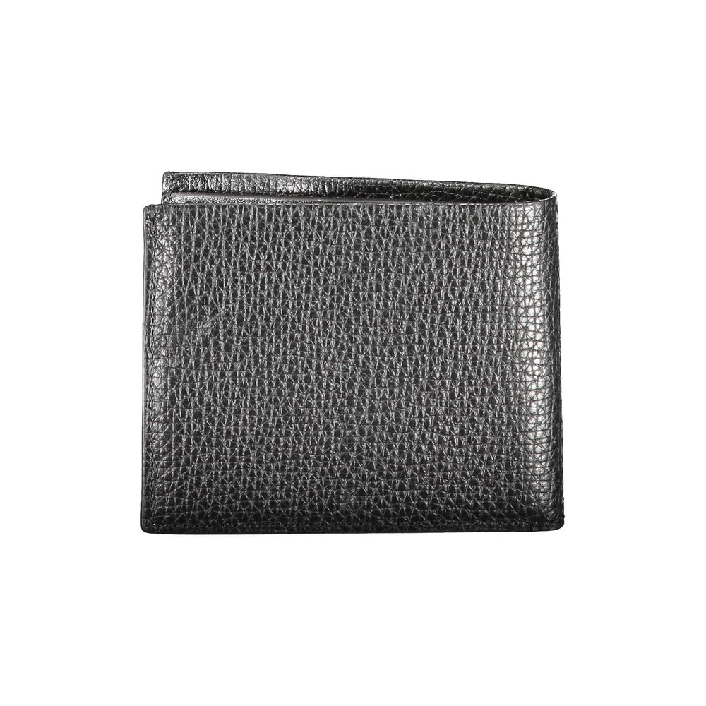Calvin Klein Black Leather Men's Wallet - ClickThatClicks 