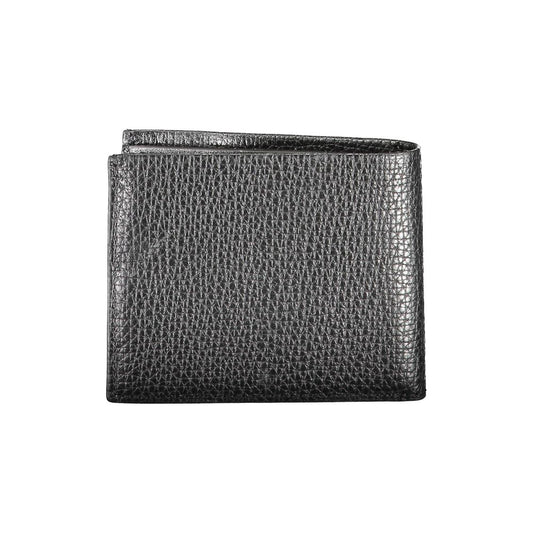 Calvin Klein Black Leather Men's Wallet - ClickThatClicks 