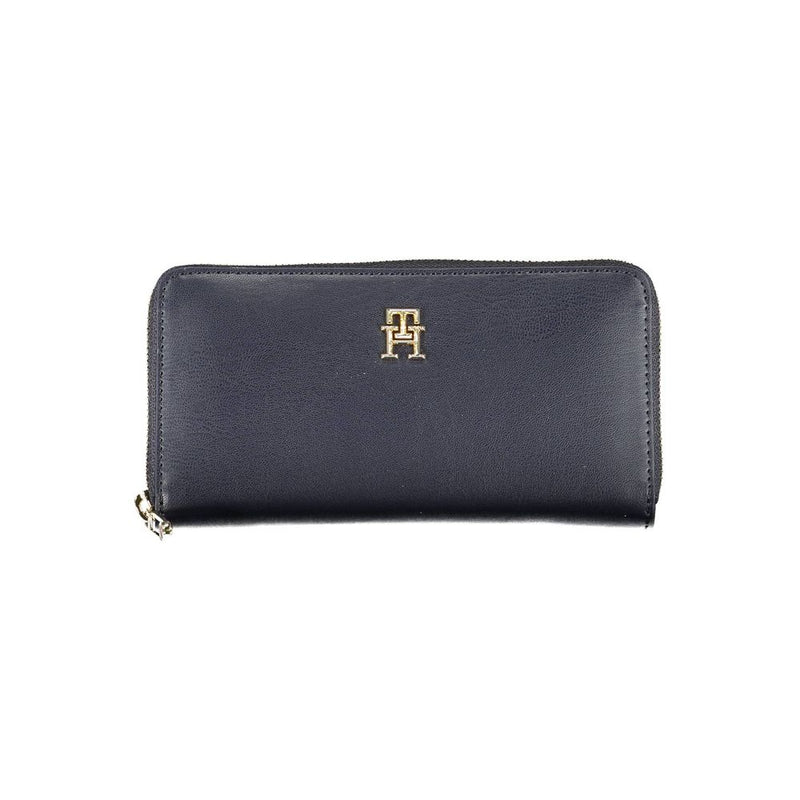 Tommy Hilfiger Blue Polyethylene Wallet