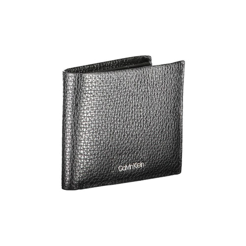 Calvin Klein Black Leather Men's Wallet - ClickThatClicks 