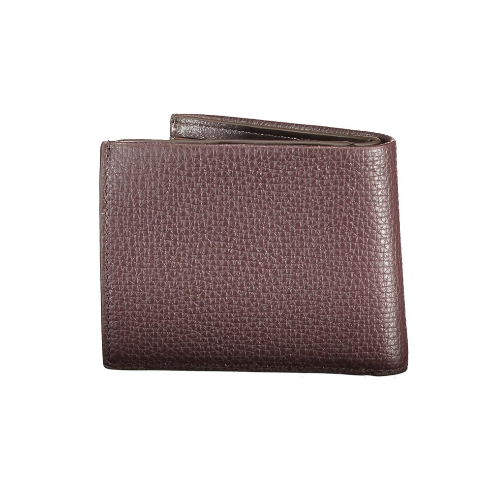 Calvin Klein Marrone Leather Men Wallet - ClickThatClicks 