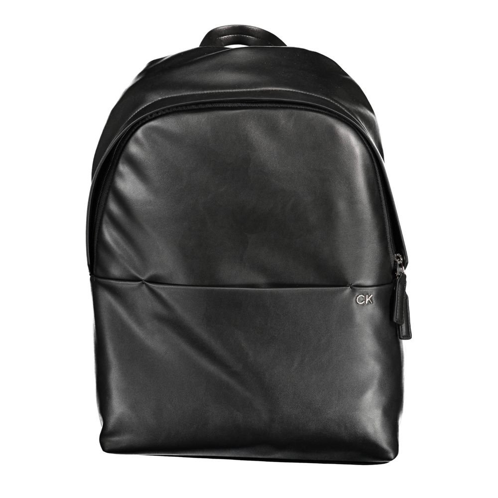 Calvin Klein Nero Polyester Men Backpack - ClickThatClicks 