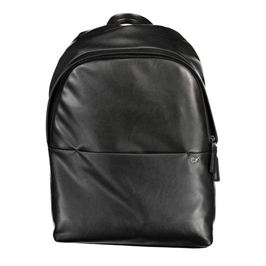 Calvin Klein Nero Polyester Men Backpack - ClickThatClicks 