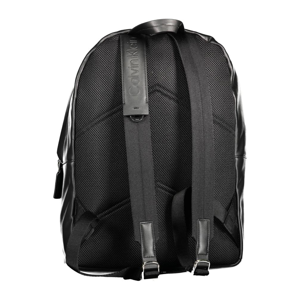 Calvin Klein Nero Polyester Men Backpack - ClickThatClicks 