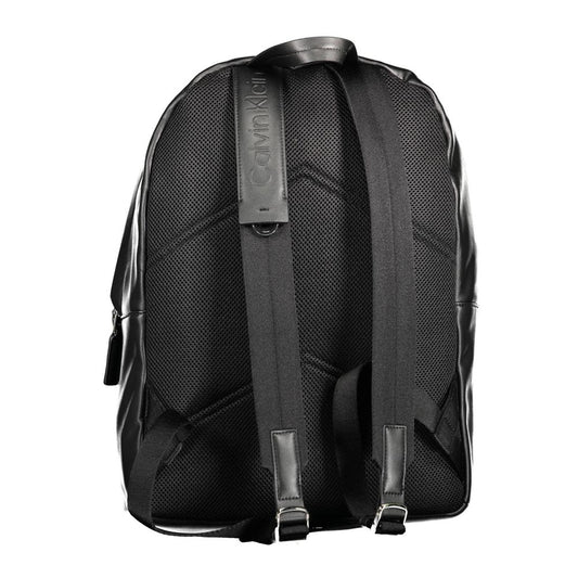 Calvin Klein Nero Polyester Men Backpack - ClickThatClicks 
