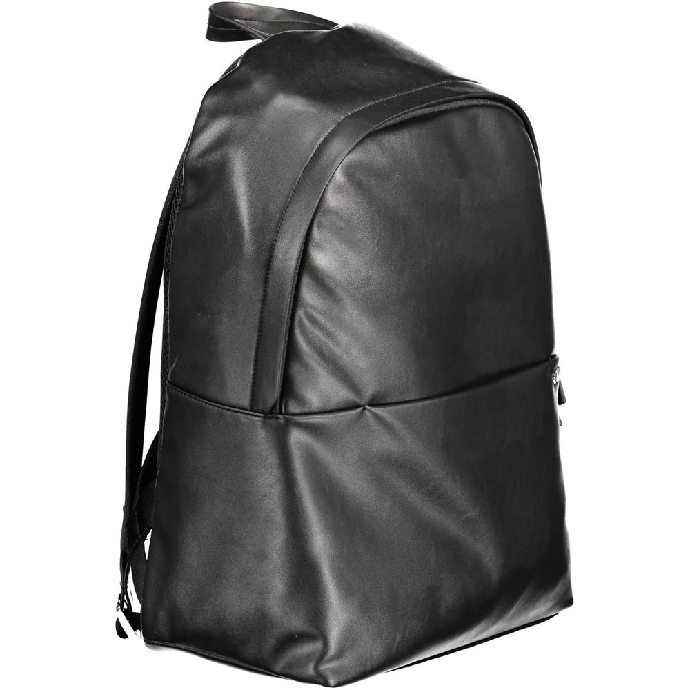 Calvin Klein Nero Polyester Men Backpack - ClickThatClicks 