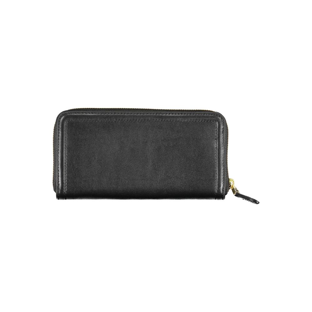 Ralph Lauren Black Polyurethane Women Wallet - ClickThatClicks 