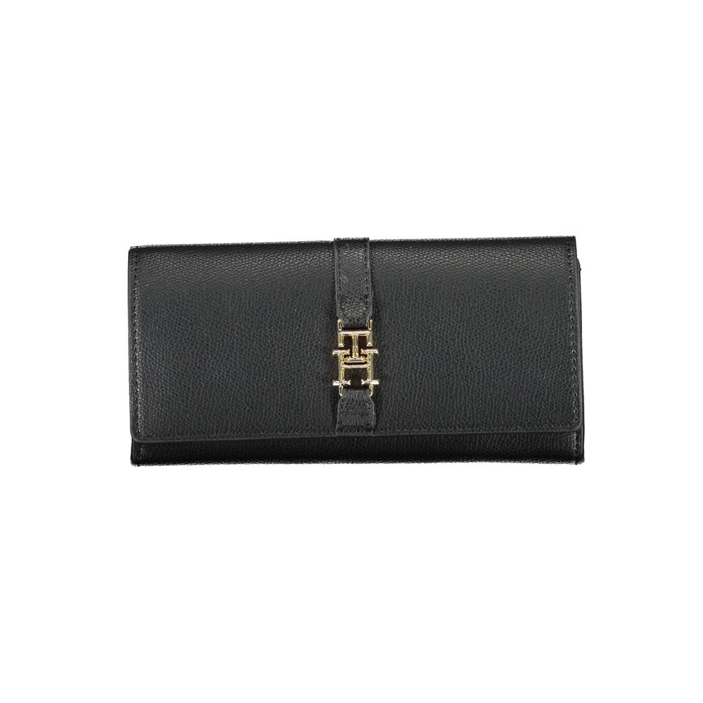 Tommy Hilfiger Nero Polyester Men Backpack - ClickThatClicks 