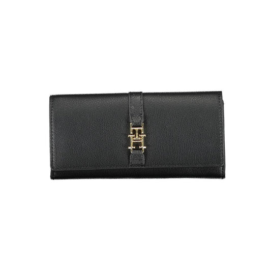 Tommy Hilfiger Nero Polyester Men Backpack - ClickThatClicks 