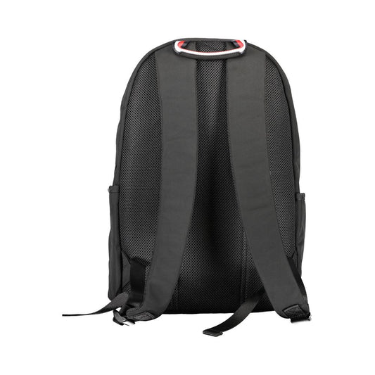 Tommy Hilfiger Nero Polyester Men's Backpack - ClickThatClicks 