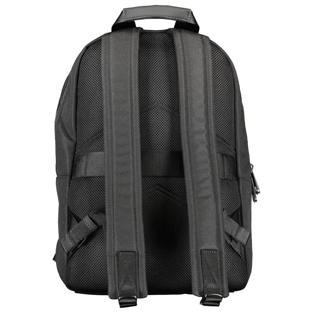Calvin Klein Black Polyester Men Backpack - ClickThatClicks 