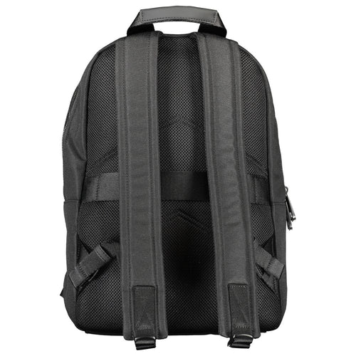 Calvin Klein Black Polyester Men Backpack - ClickThatClicks 